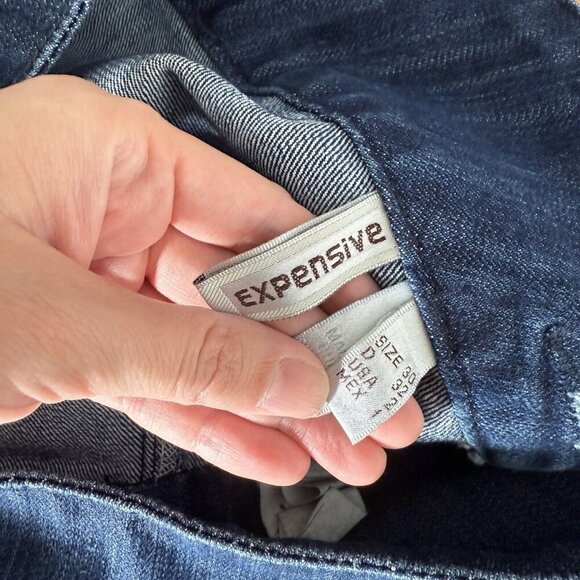 Womens Maxi Wrap Flare Skirt Denim Size 2 Boho Gorp - Picture 3 of 8